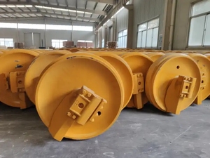 Roue d'entraînement en acier forgé pour grue sur chenilles - Product Image 2