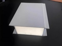 Offre Spéciale : Panneaux Sandwich Métalliques Isolés en PU de 50 mm pour Murs Extérieurs, Chambres Froides, Hôtels, Entrepôts - Ignifuges, Étanche, Écologiques