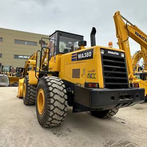 Excavatrice à rapport moyen efficace Komatsu Wa380 d'occasion a utilisé la chargeuse sur pneus Wa470 Wa500 Wa600 à vendre - Product Image 5