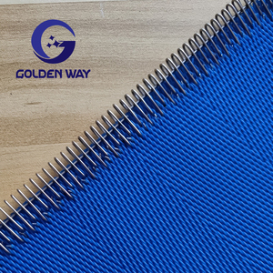 Özelleştirilmiş filtreleme doğruluğu <span class=keywords><strong>Polyester</strong></span> çamur susuzlaştırma filtresi örgülü konveyör bant çamur susuzlaştırma Mesh kemer - Product Image 1