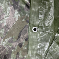 Bâche en PE verte 4x5 mètres, enduite anti-UV, tissée, imperméable, tricotée chaîne, pour usage industriel et agricole
