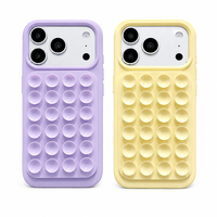 Coque de téléphone portable personnalisée anti-gravité à ventouse magnétique pour iPhone 15 14 13 12 16 17 Air 18 Pro Max