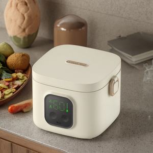 2025 Charging <b>Heating</b> 304 <b>Food</b> Grade Stainless Steel Wireless Intelligent Insulated Lunch Box Children Baby <b>Food</b> <b>Tray</b> Electric - Product Image 3