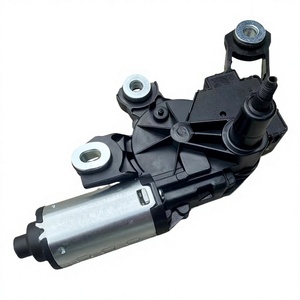 7P6955711B มอเตอร์ปัดน้ำฝนสำหรับ Volkswagen มอเตอร์ปัดน้ำฝนโลหะ12V ชุดก้านที่ปัดน้ำฝน - Product Image 3
