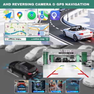 Autoradio Android 13 9 pouces pour <span class=keywords><strong>Seat</strong></span> <span class=keywords><strong>Leon</strong></span> Right Peptide 2005-2013 Carplay Android Auto Caméra de recul AHD Autoradio Wifi RDS - Product Image 5