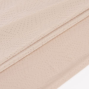 قماش زهرة شبكي شبكي قابل للتنفس 100 جم/متر مربع من النايلون سبانديكس ، قماش عادي لبطانة الأكواب وحمالة الصدر والملابس الداخلية - Product Image 5