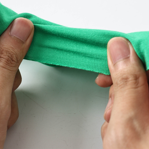 Haute qualité élastique 210gsm 94% <span class=keywords><strong>bambou</strong></span> 6% Spandex Stretch t-shirt tricoté Stocklot en gros vêtements pour enfants <span class=keywords><strong>tissu</strong></span> <span class=keywords><strong>au</strong></span> mètre - Product Image 2