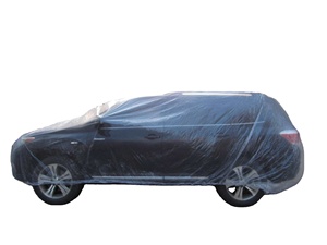 Ensemble complet de housses de siège de <span class=keywords><strong>voiture</strong></span> en polyester transparent et imperméable, <span class=keywords><strong>protection</strong></span> UV ACE avec caractéristiques d'étanchéité - Product Image 3