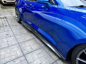 <span class=keywords><strong>V8</strong></span> fibre de carbone Spoiler côté garde-boue Flare BodyKit pièces de voiture pour <span class=keywords><strong>Camaro</strong></span> LS LT RS SS Z28 ZL1 coupé 2016 2017 2018 Tuning accessoire - Product Image 5