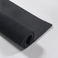 Tissu en néoprène texturé élastique imperméable sans odeur de qualité supérieure 2 mm 3 mm SBR Tissu en néoprène gaufré Visa