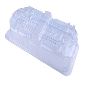 Barquette thermoformée stérile jetable médicale personnalisée en PET/PETG avec une épaisseur de 1/2 mm et option de recyclage - Product Image 3