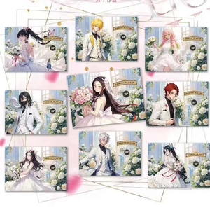 2024 नए हॉट 36 बॉक्स दानव स्लेट कार्ड दुर्लभ तंजीरो कामाडो नेज़ुको चरित्र एसपीपी डायमंड कार्ड टेबल संग्रहणीय कार्ड - Product Image 4