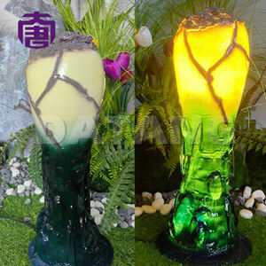 Luz decorativa con gradiente naranja-rosa, resistente al agua Ip65, que agrega un impacto visual misterioso, áreas escénicas, caminos de jardín, LED duradero - Product Image 2