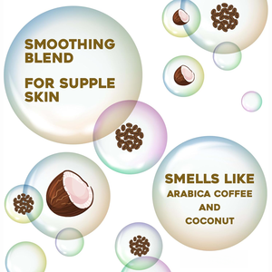 Loción Corporal Suave de Coco y Café OEM, Aumenta la Humedad de la Piel y Mejora la Sequedad - Product Image 4