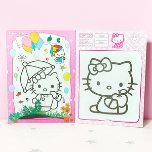 Libro da Colorare Interattivo per Bambini con Adesivi, Economico e Personalizzabile, in Cartone e Cartone Ondulato Ecologico - Product Image 2