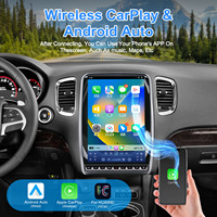 Navihua Nouveau produit pour Dodge Durango 2014-2020 : écran tactile Android 14,5 pouces, autoradio, GPS, lecteur de navigation DSP