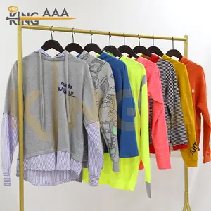 Abbigliamento di Seconda Mano dalle Filippine, Felpe da Uomo <span class=keywords><strong>VIP</strong></span>, Vestiti Usati dal Regno Unito - Product Image 1