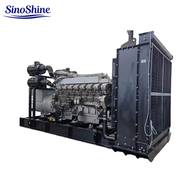 Attractive Price Quite Portable 20KW 48KW 60KW Generator 6LTAA 200KW 220KW Diesel Generator Factory Price