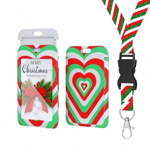 Uv High Quality Custom Holiday Gift Lanyard for Business and Students Christmas Cards - Product Image 5