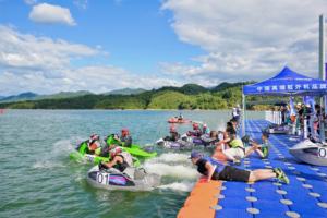 TAME BILLOW kustom kualitas tinggi elektrik Kart perahu Mini listrik perahu olahraga air memancing <span class=keywords><strong>Jet</strong></span> perahu Jetski Olahraga Air - Product Image 6