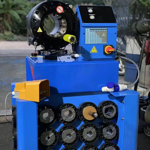 เครื่องจีบสายไฮดรอลิกแบบตั้งพร้อมโต๊ะจับยึด รุ่น P32 สำหรับท่อเบรก ท่อแอร์ และท่ออื่นๆ - Product Image 3