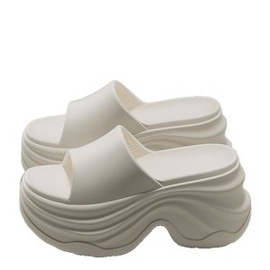 Scarpe con Plateau per Donna, Suola Spessa per Aumento di Altezza di 10cm, Leggere in EVA, Disponibili in Diversi Colori per Uso Interno/Esterno - Product Image 6