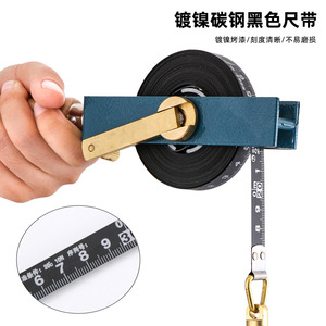เทปวัดความลึก Luwei 15 ม. เครื่องมือวัดบ่อน้ำมันทองเหลือง - Product Image 4