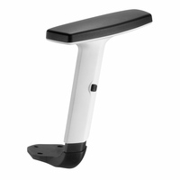 Meilleure vente de chaise de bureau en maille réglable accoudoir poignée de chaise accoudoir en PU pour chaises