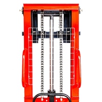 Empileur manuel de palette de bonne qualité Jet Jet Lock Gerbeur manuel à main Vente en gros directe