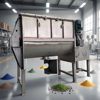 Mélangeur à ruban horizontal personnalisable 50L 100L 200L 300L 400L 500L 1000L, mélangeur de poudre de qualité alimentaire pour protéines et épices