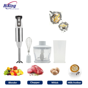 <strong>Kitchen</strong> Appliance Immersion <strong>Blenders</strong> Metal Hand <strong>Blender</strong> Stainless Steel 3 in 1 <strong>Blender</strong> with S/s 304 Blades - Product Image 2