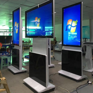 قائمة بذاتها صورة والمناظر الطبيعية قابلة للتحويل 90 درجة تدوير 55 "شاشة تعمل باللمس كشك الكمبيوتر - Product Image 2