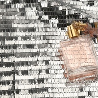 RTS 3*9mm Sequin Homochromie Broderie Luxe Sequin Tissu