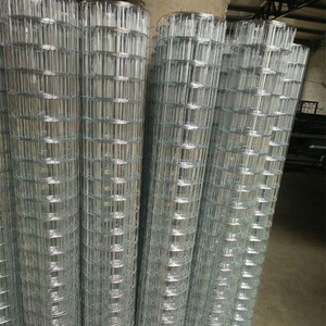 Panel jaring kawat lasan lubang 50x50mm ukuran berat