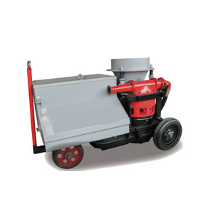 เครื่องพ่นคอนกรีตแบบเปียกไฮดรอลิก รุ่น HS-700 สำหรับงานอุโมงค์ขนาดเล็กและการทำเหมือง - Product Image 4