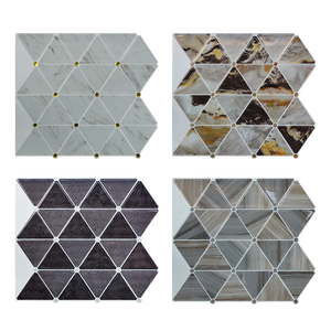 Triangolo Stick On Kitchen Backsplash 3D Wall Sticker <span class=keywords><strong>pannelli</strong></span> murali autoadesivi - Product Image 4