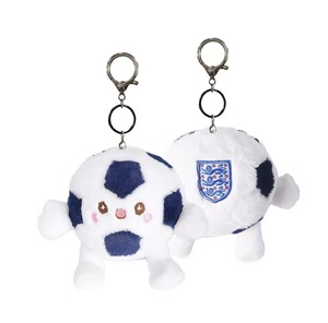 Llavero de Peluche de Fútbol de Dibujos Animados al por Mayor, Juguete de Peluche de Balón de Fútbol Kawaii, Pequeño Colgante de Peluche de Fútbol para Niños, Regalo para Aficionados al Deporte - Product Image 6