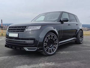 Kit carrosserie style LM pour Land Rover Range Rover : Nouvelle version avec pare-chocs, jupes latérales, diffuseur, spoiler et extensions d'ailes - Product Image 5