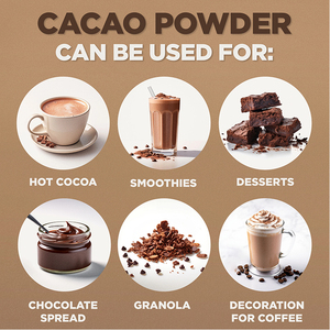 Marque distributeur Super aliment instantané de <span class=keywords><strong>cacao</strong></span> <span class=keywords><strong>Poudre</strong></span> à boire de <span class=keywords><strong>cacao</strong></span> <span class=keywords><strong>Sans</strong></span> OGM <span class=keywords><strong>Poudre</strong></span> de <span class=keywords><strong>cacao</strong></span> <span class=keywords><strong>sans</strong></span> <span class=keywords><strong>gluten</strong></span> pour pâtisserie - Product Image 3
