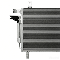 Condenseur de climatisation en aluminium à flux parallèle Nature FLA290 brasé pour Nissan Pathfinder R50 2000-2004 3.5L VQ35 Infiniti QX4 OE