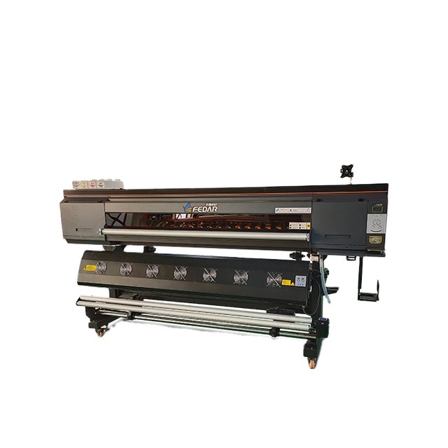3 Heads Sublimation Printer Digital Printing Textile Fabric Machine Transfer Paper Printer  with I3200