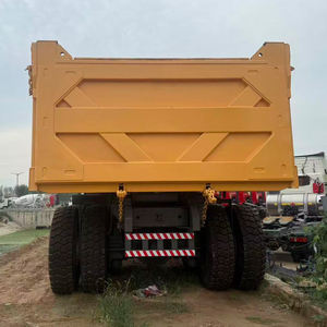 รถบรรทุกเทท้าย6x4รถบรรทุกดีเซลมาตรฐานการปล่อยก๊าซยูโร II พร้อมเครื่องยนต์ Weichai สภาพใหม่ส่งออกทั่วโลก - Product Image 3