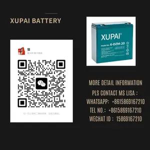 Wholesale Custom 12Volt UPS Battery Long Life Deep Cycle 12V 8AH 12AH Sealed Lead Acid Battery For Electric Wheelchairs