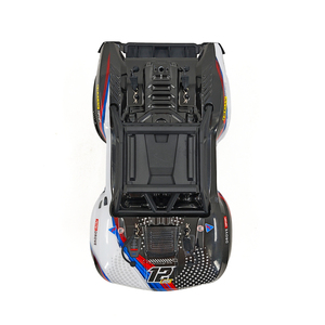 Nouvelle voiture télécommandée SCY 18104 à l'échelle 1/18, 4x4, grande taille, 31 km/h, simulation <span class=keywords><strong>de</strong></span> course sur circuit court, haute vitesse - Product Image 6