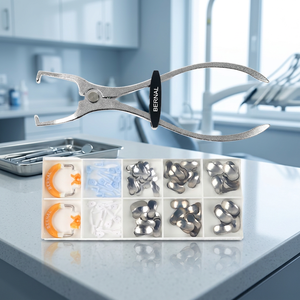 Kit de Bandas de Matriz Seccional Dental Bernal con Pinzas de Sujeción y Cuñas Interdentales para Tratamiento de Ortodoncia - Product Image 3