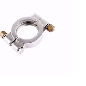 KHC High Pressure Stainless Steel 304 Galvanized Inch Pipe <b>Clamp</b> for Waterproof Applications - Product Image 6
