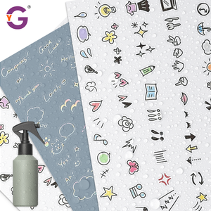 Adesivi Personalizzati Mini Culturali e Creativi per Decorare l'Ufficio e il Computer, Impermeabili, con Taglio Kiss-Cut, Adesivi Decorativi - Product Image 5