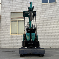 LIVRAISON GRATUITE Mini-excavatrice avec moteur Kubota CE/EPA, mini-excavatrice de jardin de 0,8 tonne, mini-excavatrice diesel de 2,5 tonnes