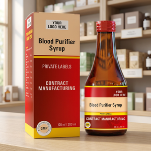Jarabe Purificador de Sangre de Fabricación por Contrato - Suplemento para el Cuidado de la Salud para Adultos de Marca Privada para Compra al por Mayor - Product Image 3