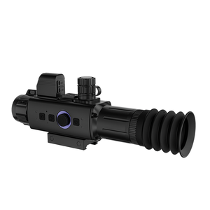 AI Full Color 4-32X Night Vision <strong>Scope</strong> with 1200m Rangefinder 1080P Video Recording FFP Reticle IR Illuminator - Product Image 3
